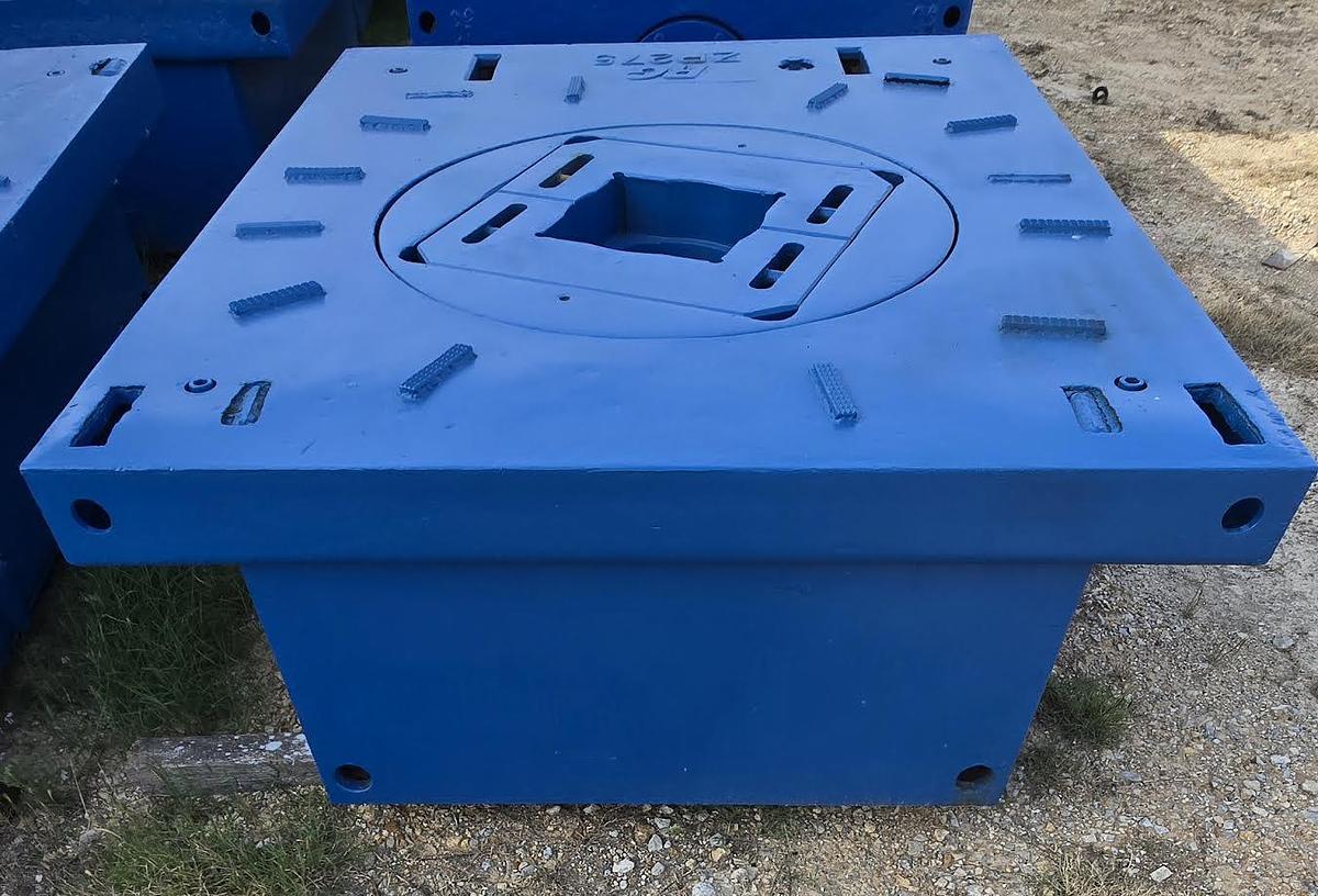 Used RG ZP275 Rotary Table