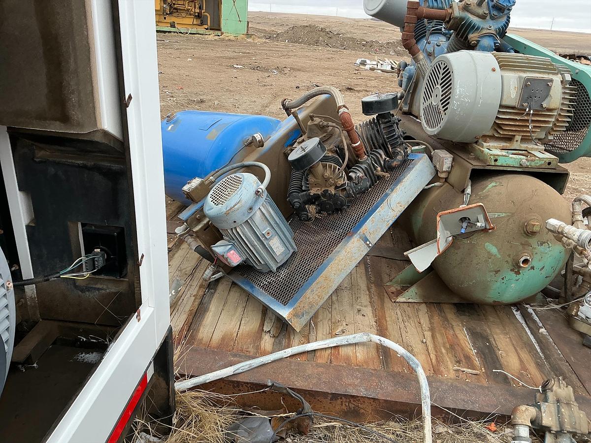 Used Manchester Air Compressor
