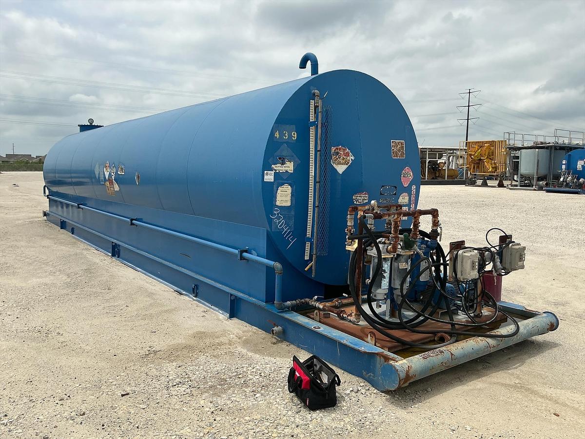 Used Fuel Tank, Welded Steel, H&P