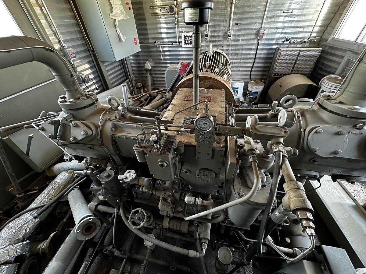 Used 2009 Ariel Corporation JGT/2 Two Stage Reciprocating Compressor