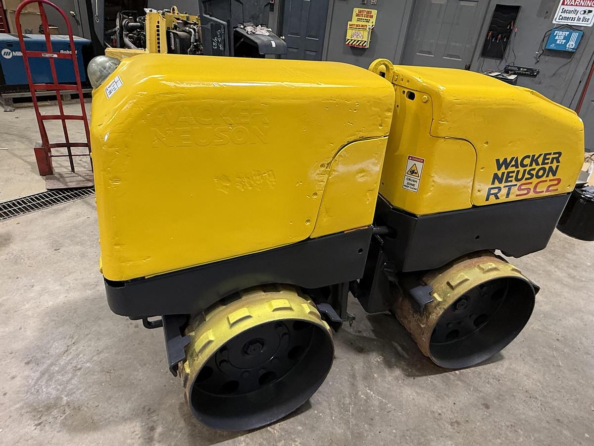 Used Wacker Neuson RTSC2