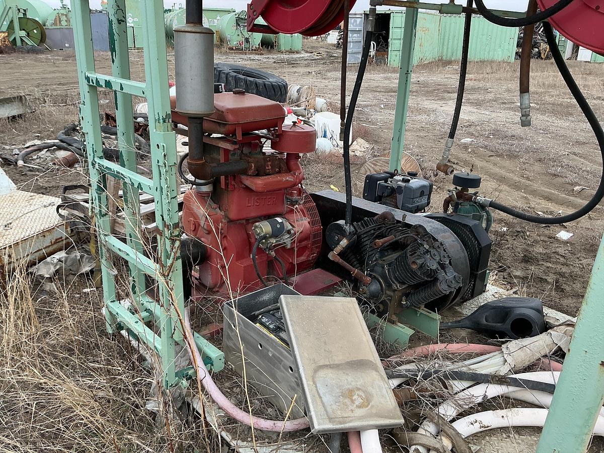 Used Lister Air Compressor 