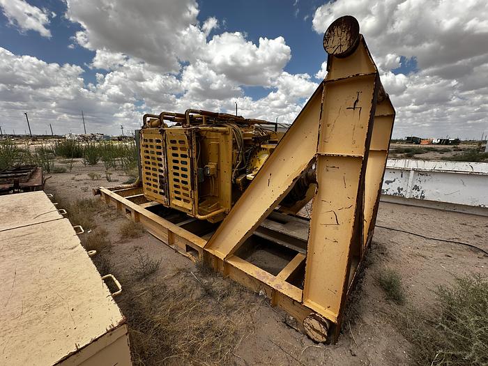 Used 2012 LeTourneau 500 Ton AC Top Drive