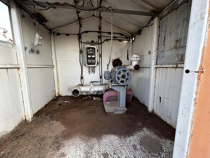 Used Mud Tank 220 BBL