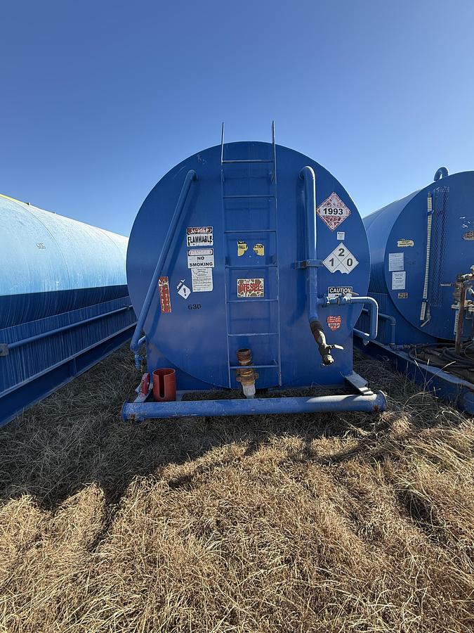 Used 15,000 Gallon Tank