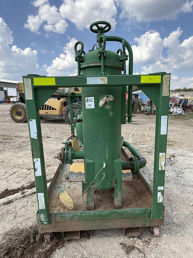 Used Facet HCS-738-236-FM Liquid Fuel Filter/Separator