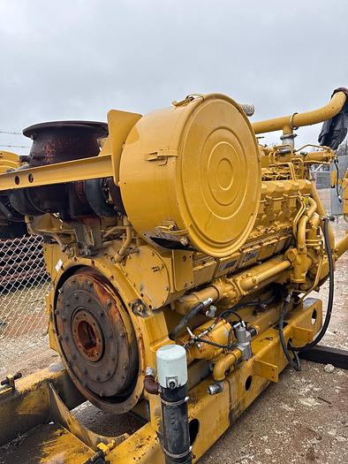 Used 2013 CAT 3512-C Engine w/Generator Drive