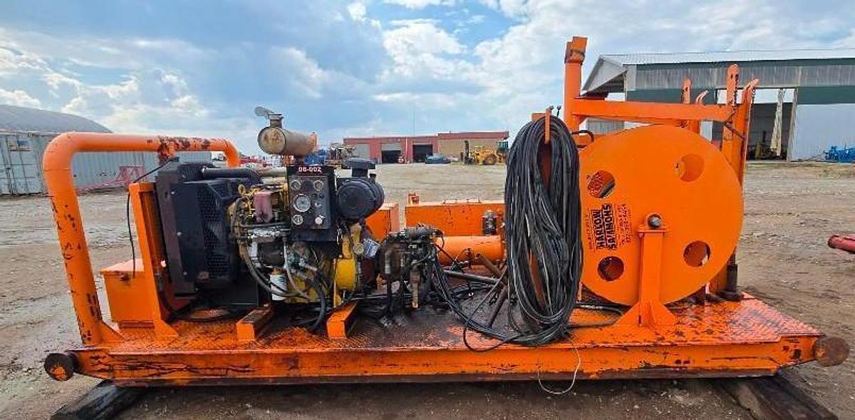 Used Hydraulic Power Pack Unit P/B C4.4