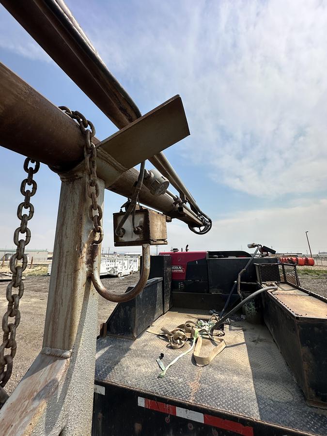 Used 2000 Fab shop Trailered Flair Stack