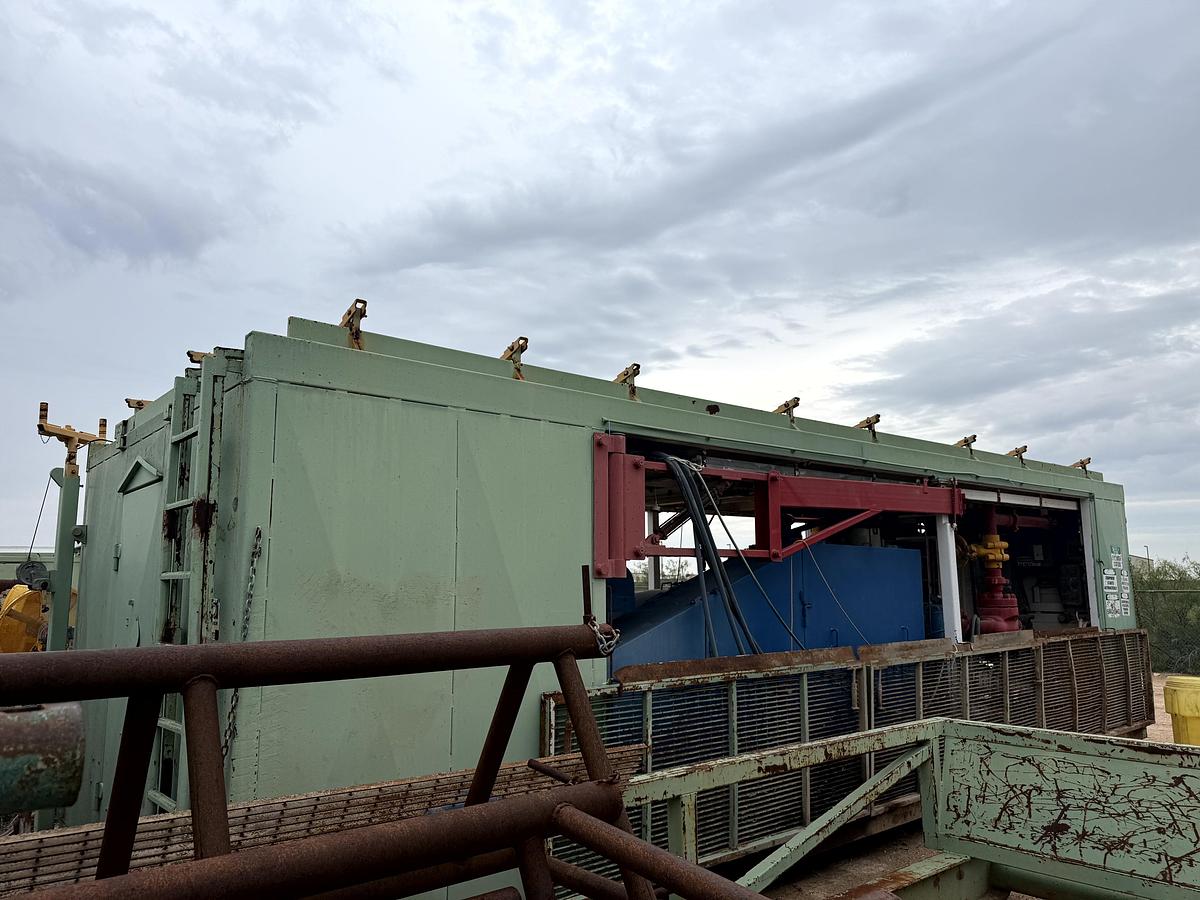 Used Bomco F1000 Mud Pump 