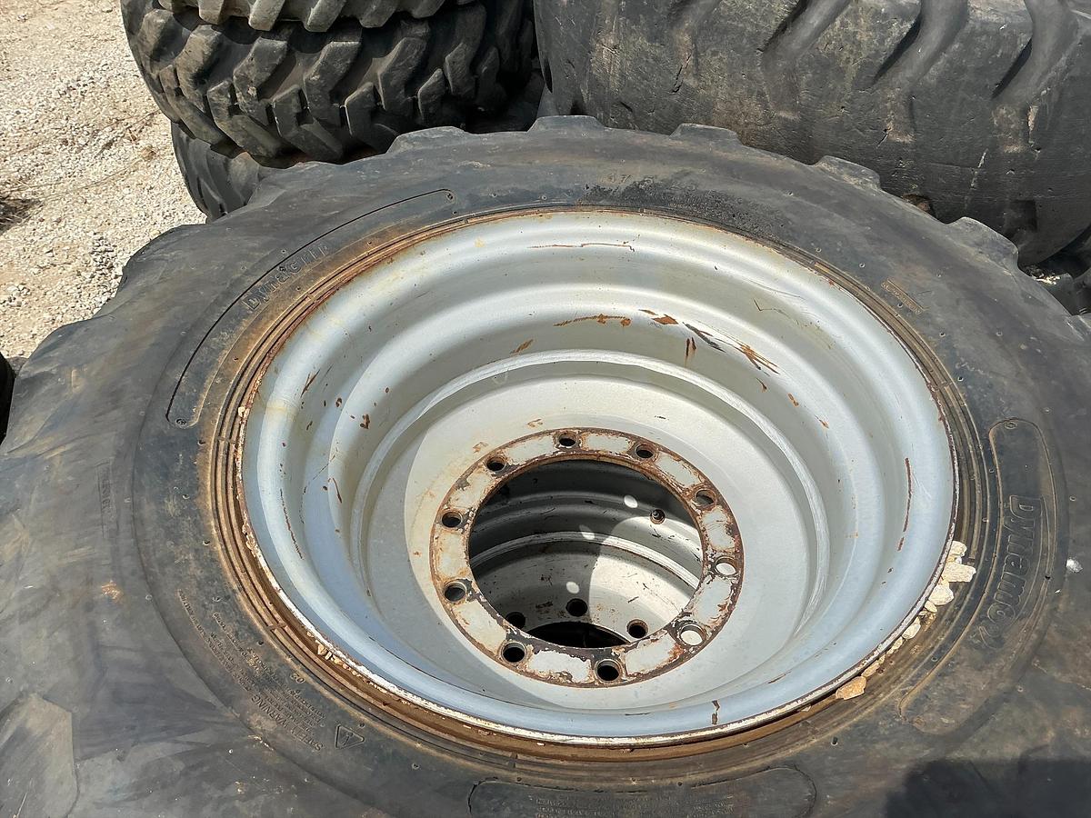 Used Dynamo DynaGrip Tires