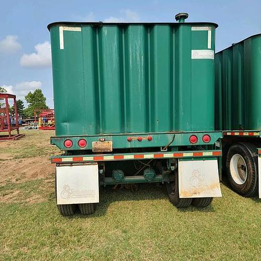 Used Dragon 500 BBL Frac / Water Tanks