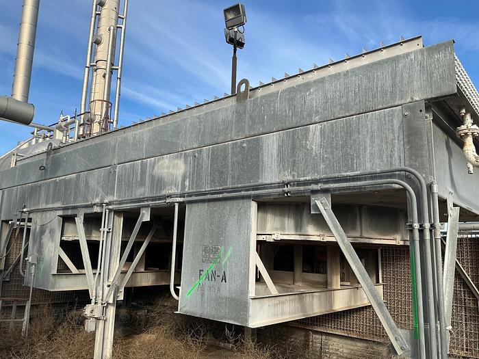 Used Smithco - Refrig Condensor - Fin Fan Cooler - 101 BTU/HR