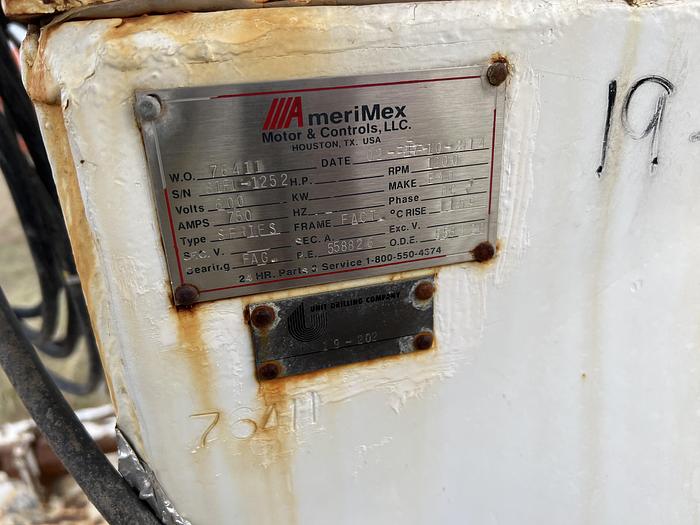 Used Emsco F1000 Mud Pump