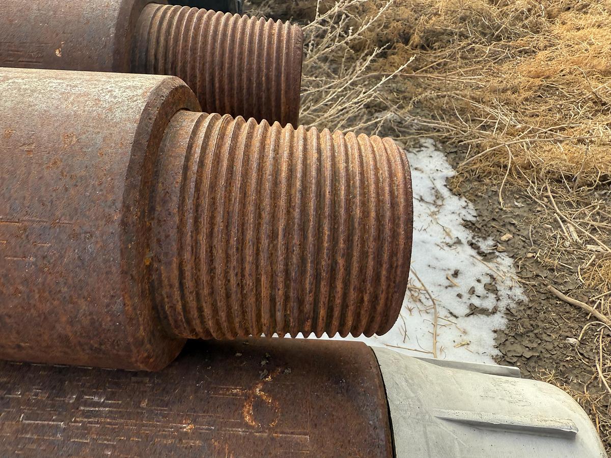 Used 4-1/2" Drill pipe