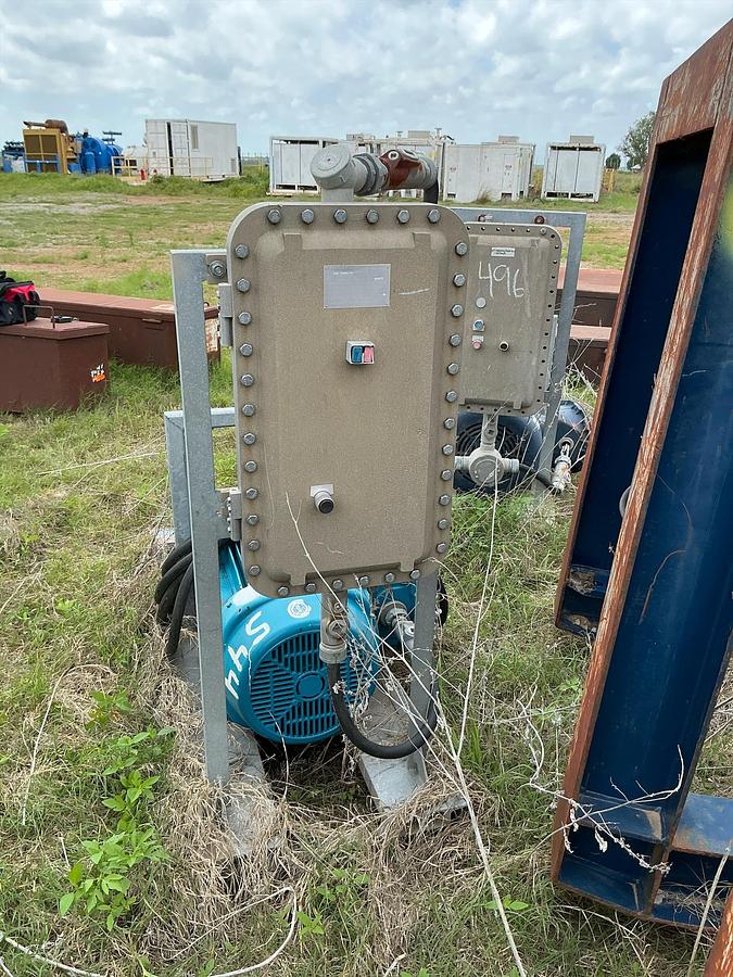 Used WEG Electric Motor