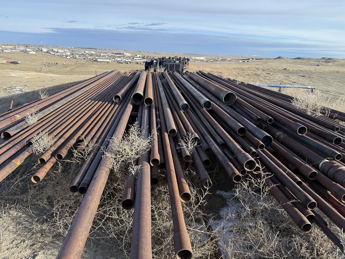 Used Pipe assortment