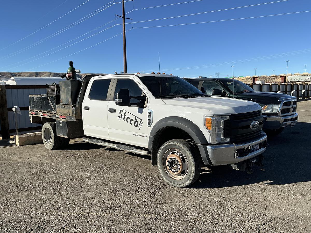 Used 2017 FORD F-450
