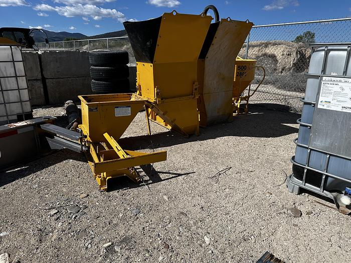 Used 1996 Gomaco GT-3600 Curb & Gutter Machine