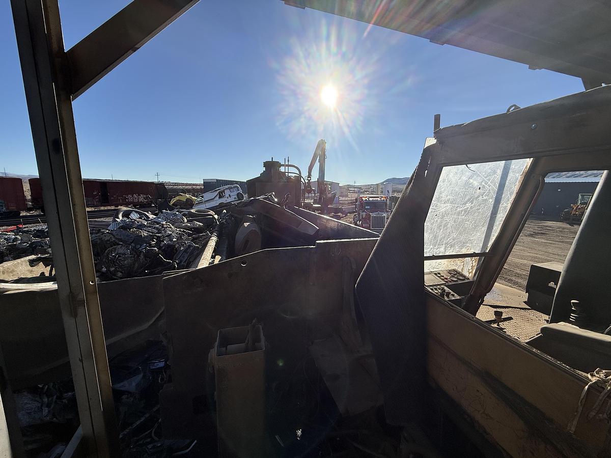 Used SIERRA 700 BALER SHEAR