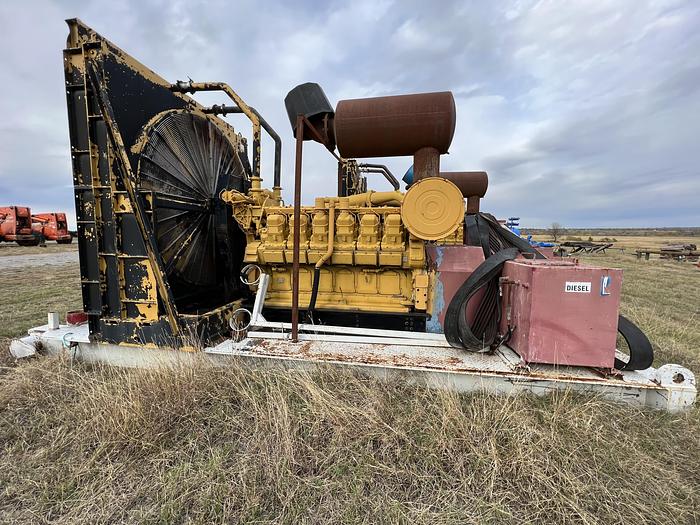 Used Cat 3512 A Engine
