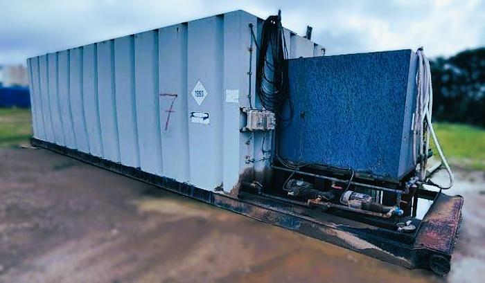 Used 14,000 Gallon Fuel Tank 