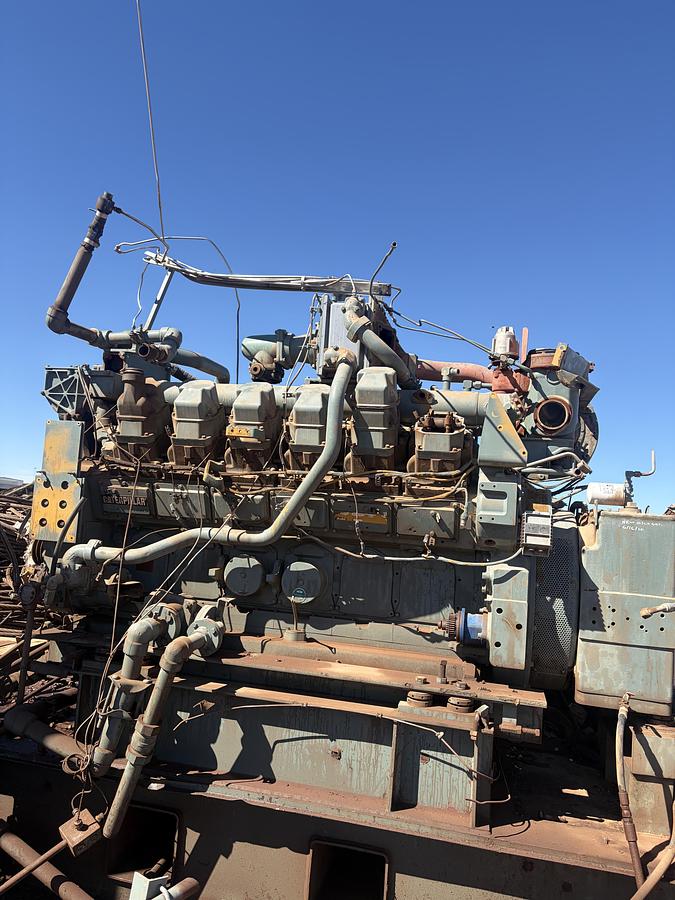 Used CAT G3512 Natural Gas