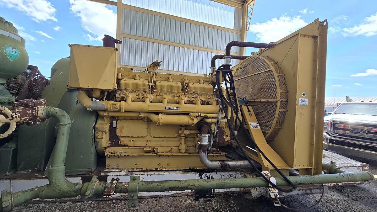 Used National Oilwell 9-P-100 Triplex Mud Pump