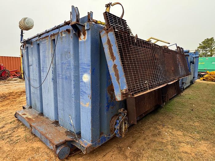 Used 2011 Fab Tech 400 BBL Mud Tank