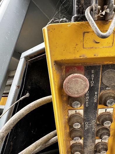 Used Forum Pipe Wrangler 3500 Hydraulic Cat Walk