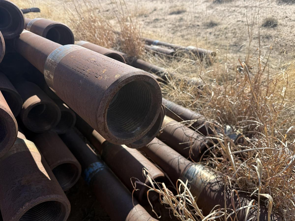 Used Drill Pipe 4-1/2 in - X-95 - Rack 52