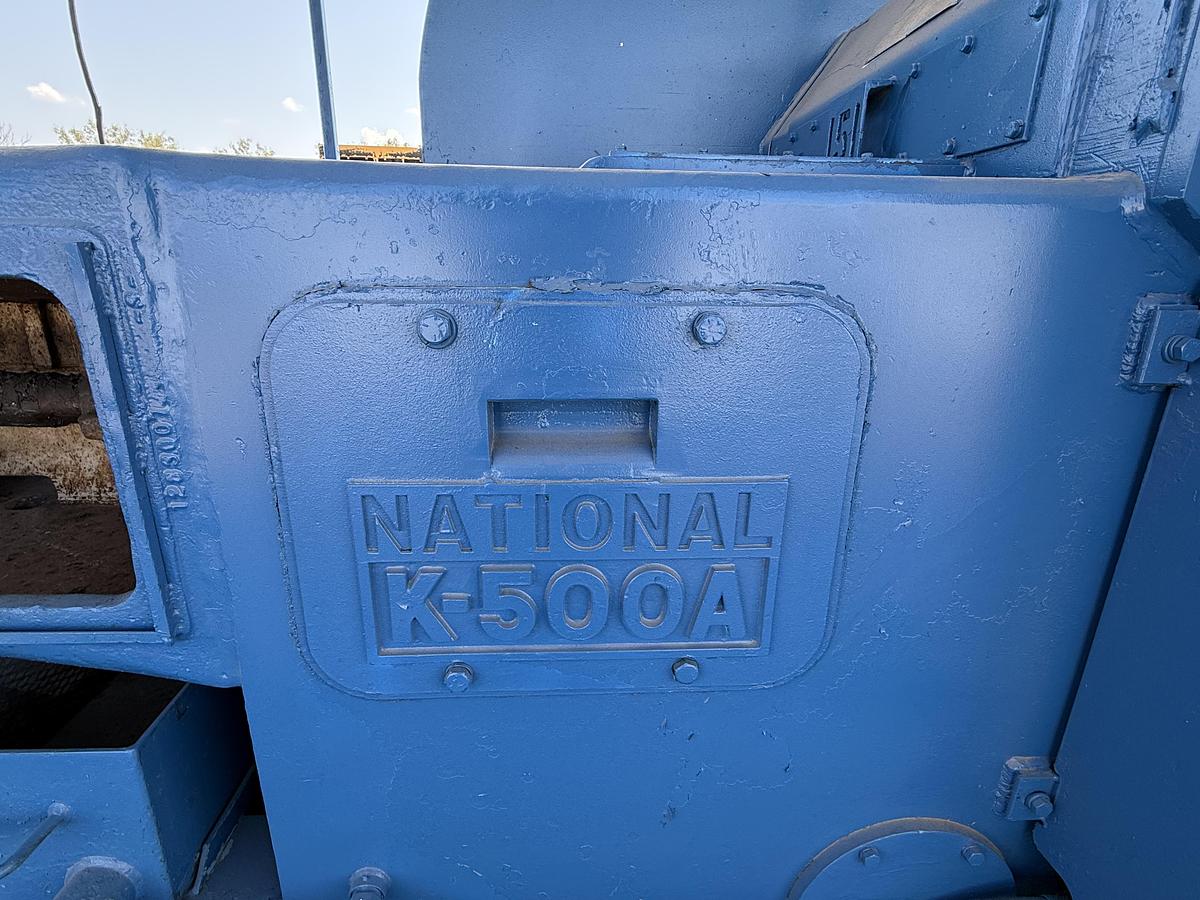 Used National K-500A Duplex Mud Pump
