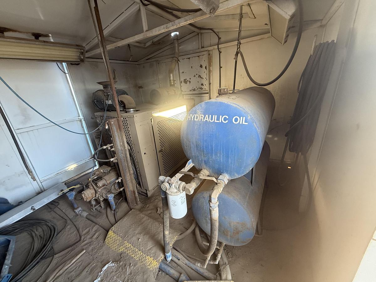 Used Key Energy Power Swivel Hydraulic Power Unit