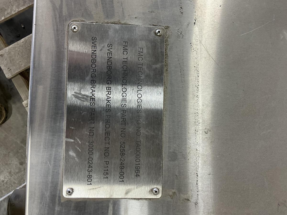 Used Hydraulic/Electric Belt Brake Controller