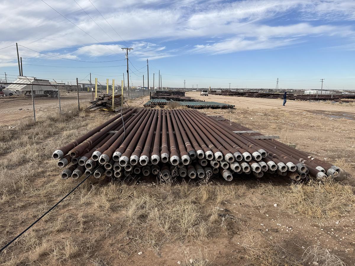 Used 4-1/2" Range 2 Drill Pipe