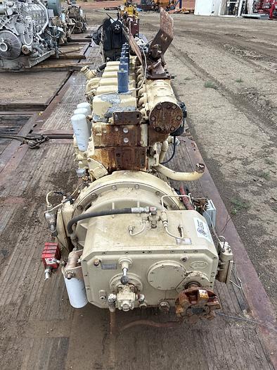 Used Natural gas engine