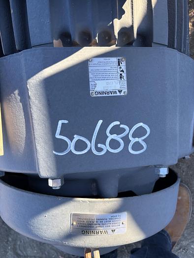 Used Goulds Pumps 12 inch, 3 Stage Vertical Turbine Pump