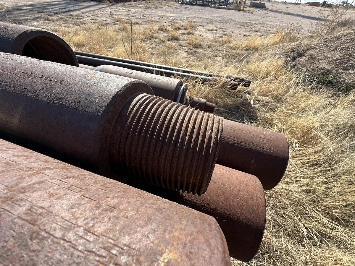 Used Drill Pipe 4-1/2 in - X-95 - Rack 50