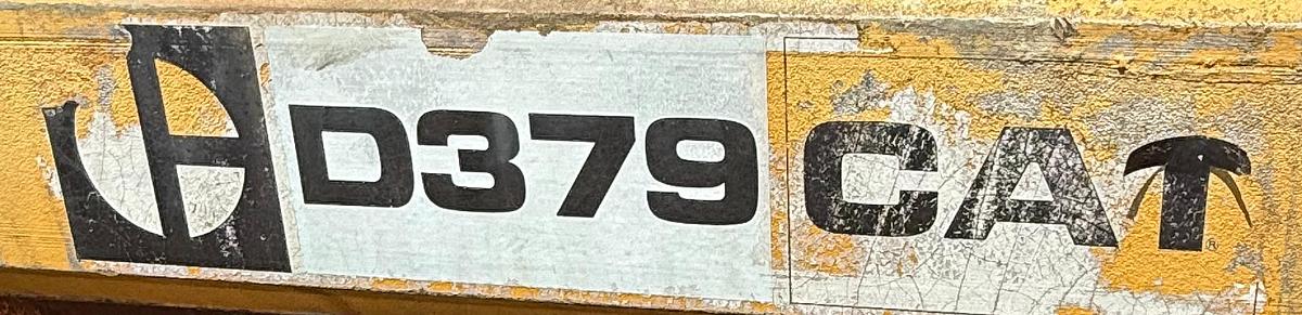 Used F-800 Triplex Mud Powered by D379 