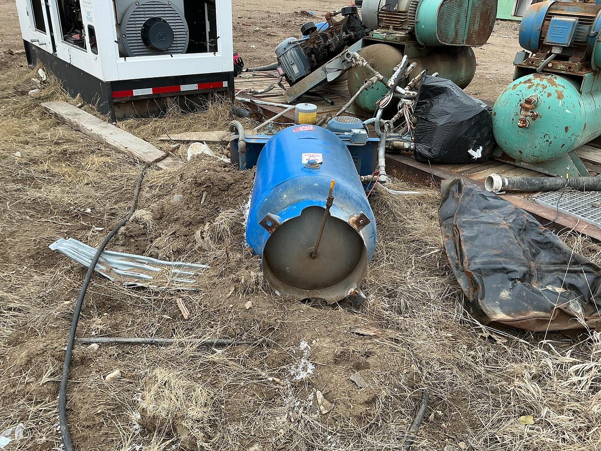 Used Com Air 660A Compressor Stock #2604001