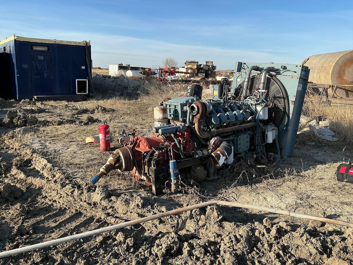 Used 2014 Detroit MTU Diesel Engine