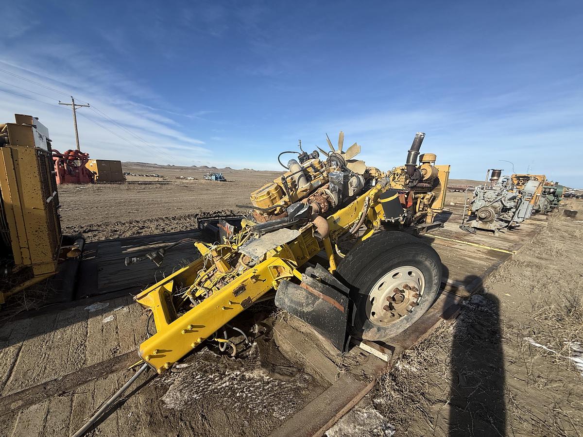 Used 1995 CAT 3176 Engine Assembly