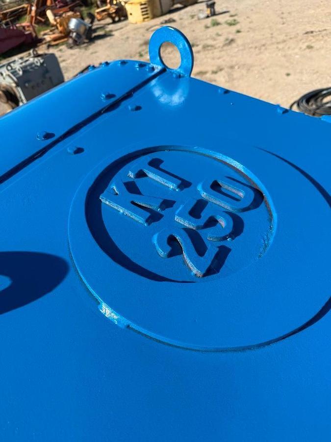 Used KT 250 Triplex Mud Pump