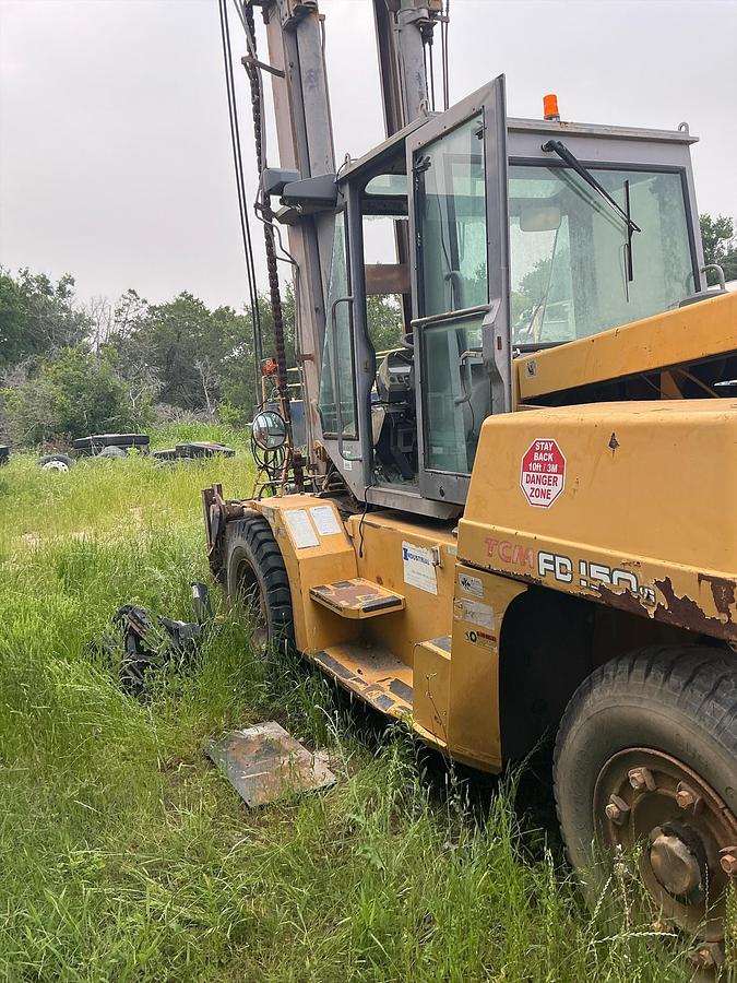 Used Forklift TCM FD 150S