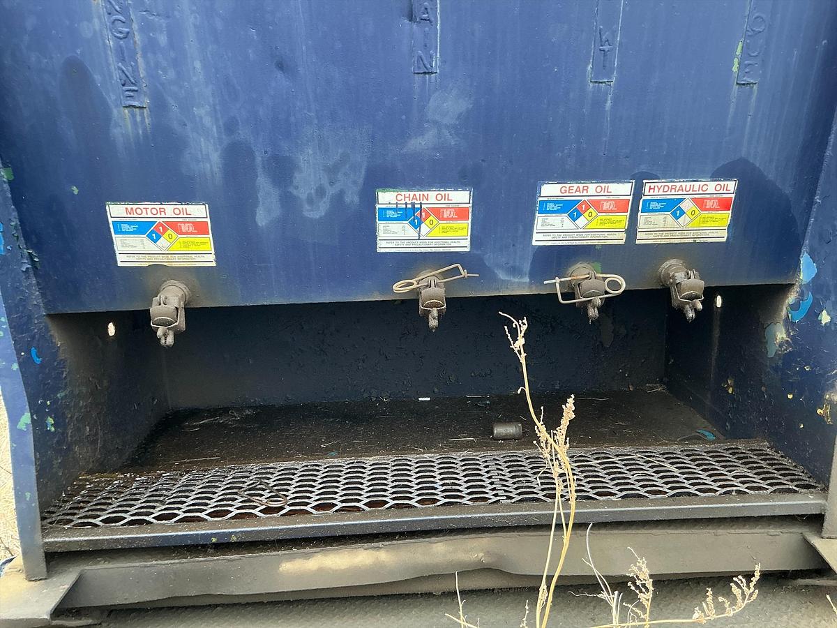 Used Welded Steel Fuel Tank w/Lubester