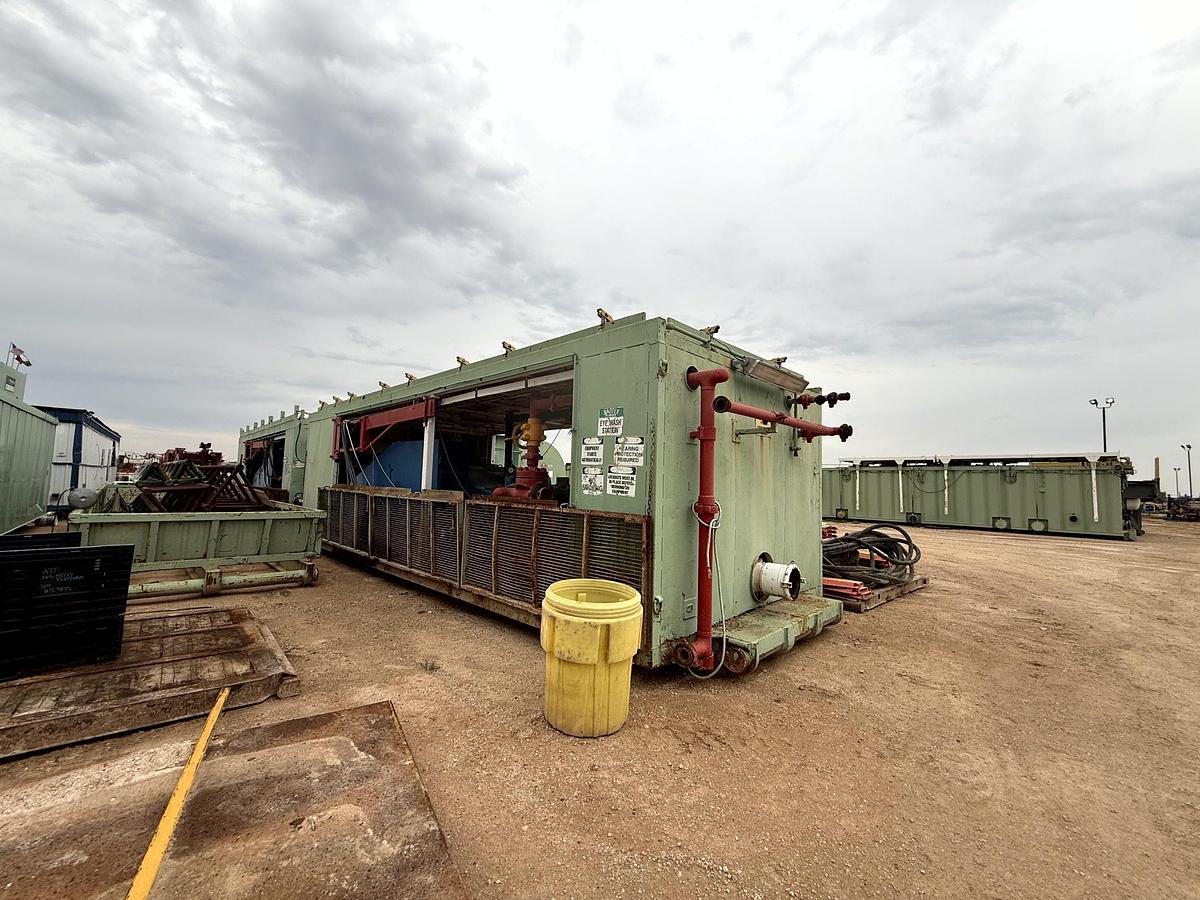 Used Bomco F1000 Mud Pump 