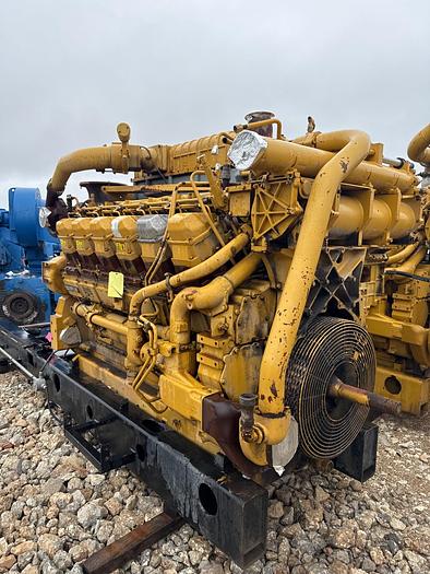 Used 2011 CAT 3512-C Engine w/Generator Drive
