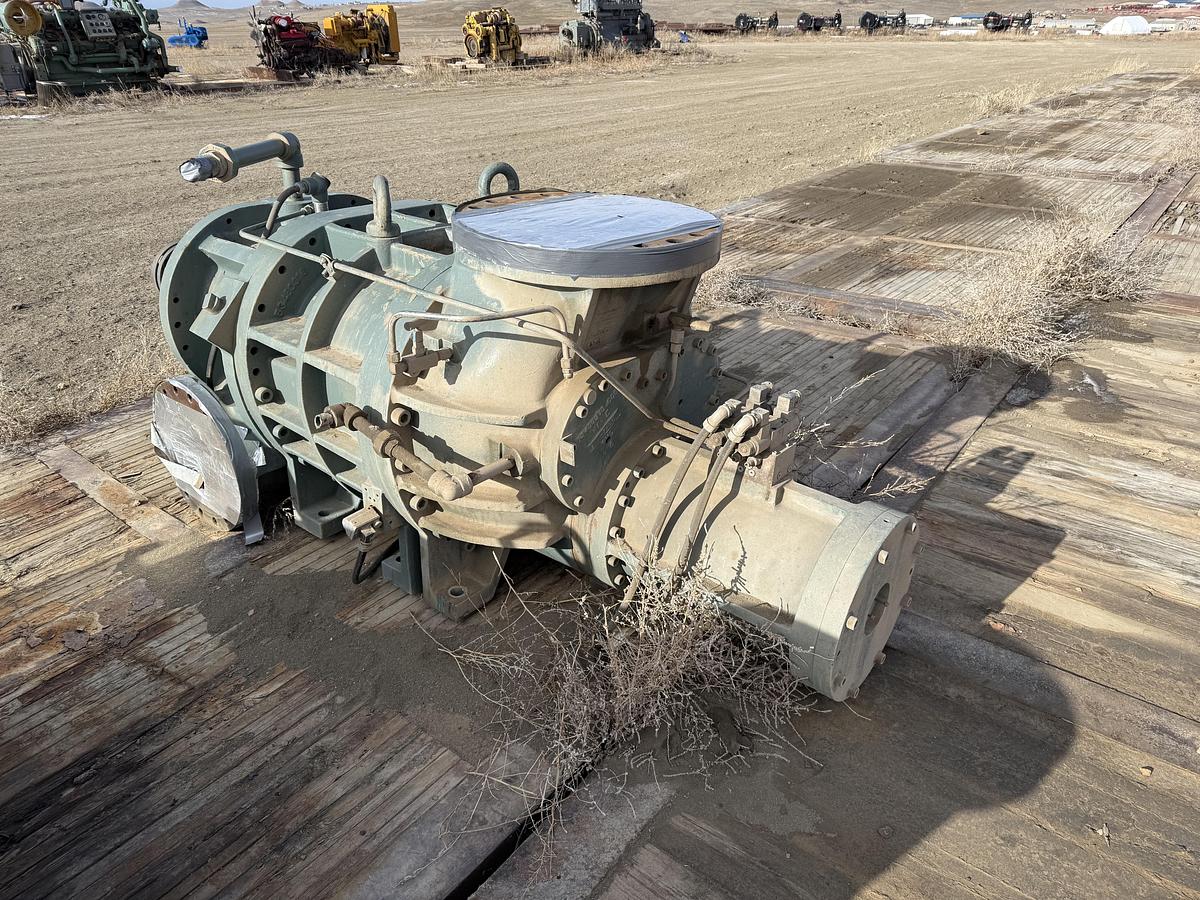 Used 2007 Frick Rotary Screw Compressor