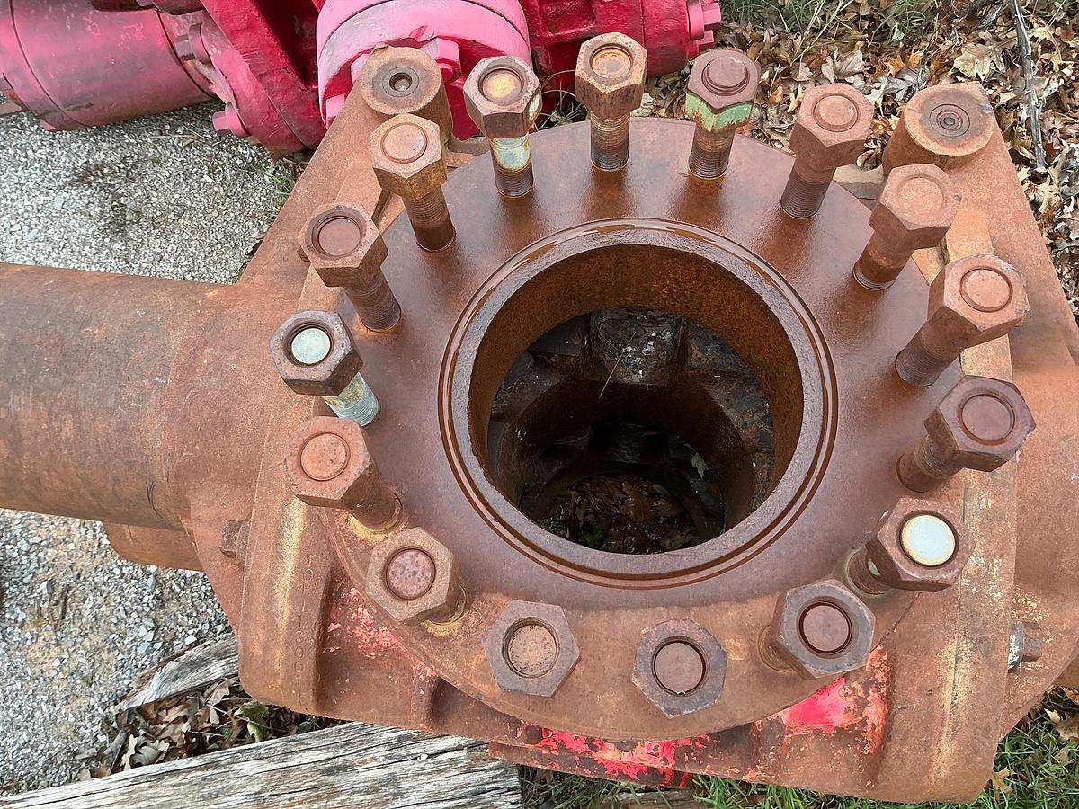 Used Steel Tech Double Ram BOP