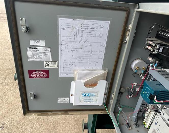 Used Palmer 3 Phase Hydraulic Power Unit